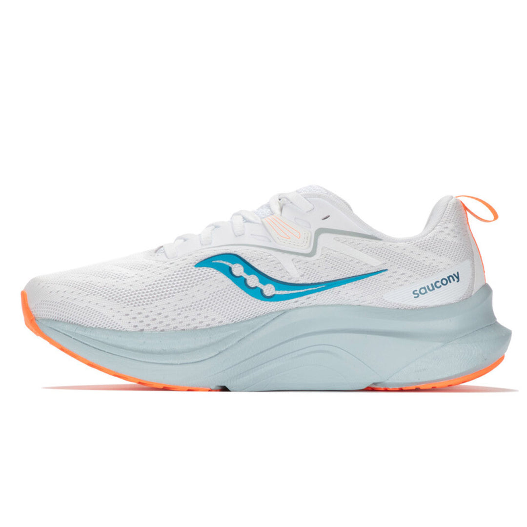 Saucony Tempus 2 Mens | White/viziblue