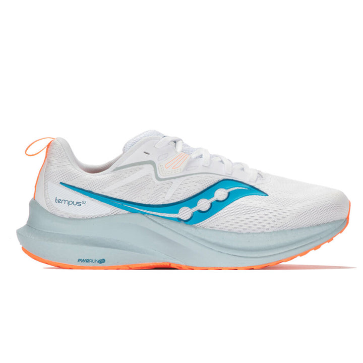 Saucony Tempus 2 Mens | White/viziblue