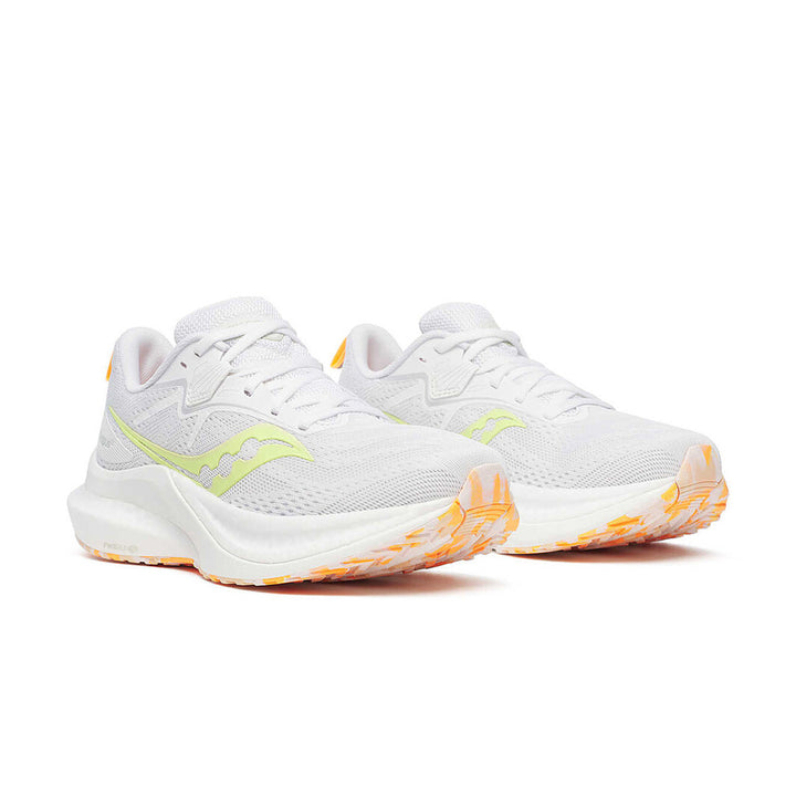 Saucony Tempus 2 Womens | White/sunny