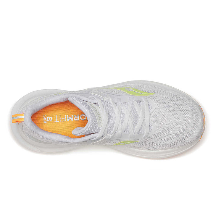 Saucony Tempus 2 Womens | White/sunny