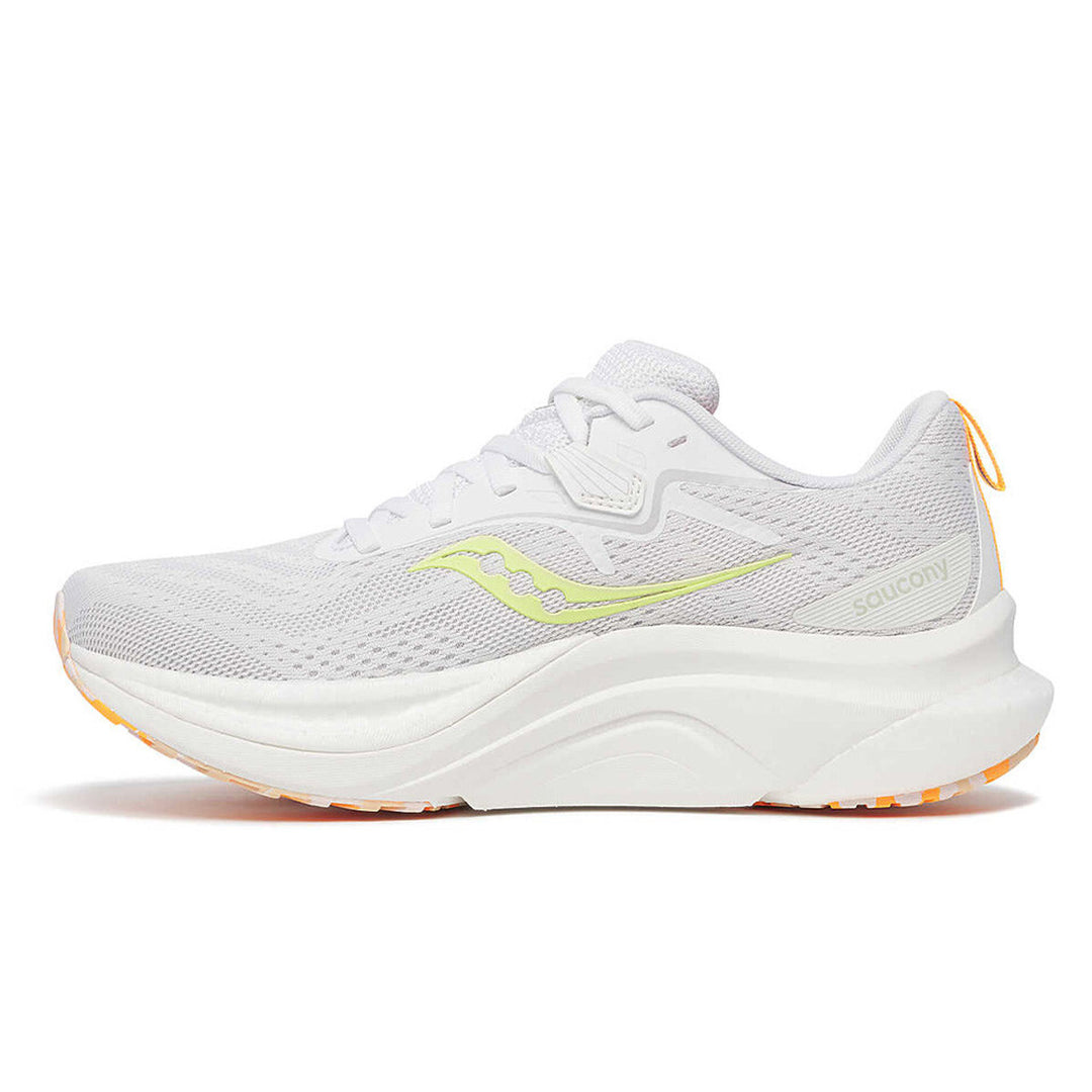 Saucony Tempus 2 Womens | White/sunny