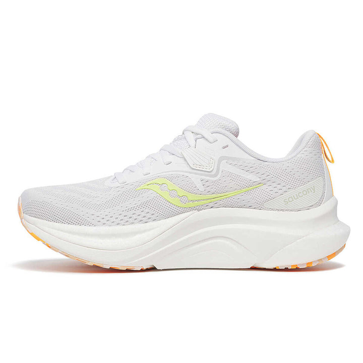 Saucony Tempus 2 Womens | White/sunny