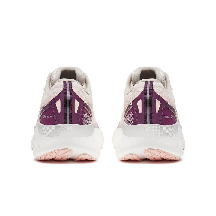 Saucony Triumph 22 Womens | Moon back