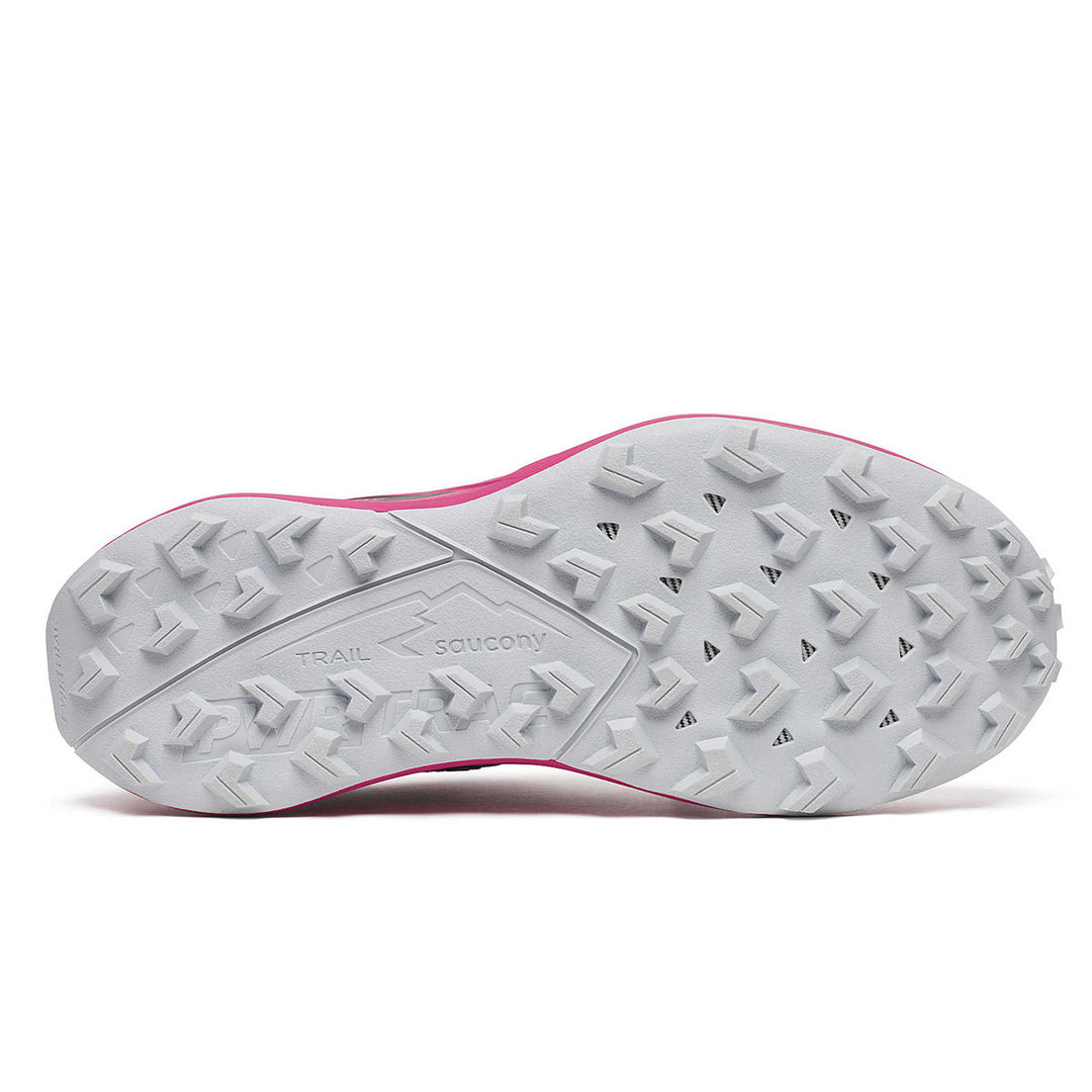 Saucony Peregrine 15 Womens | Magenta/black
