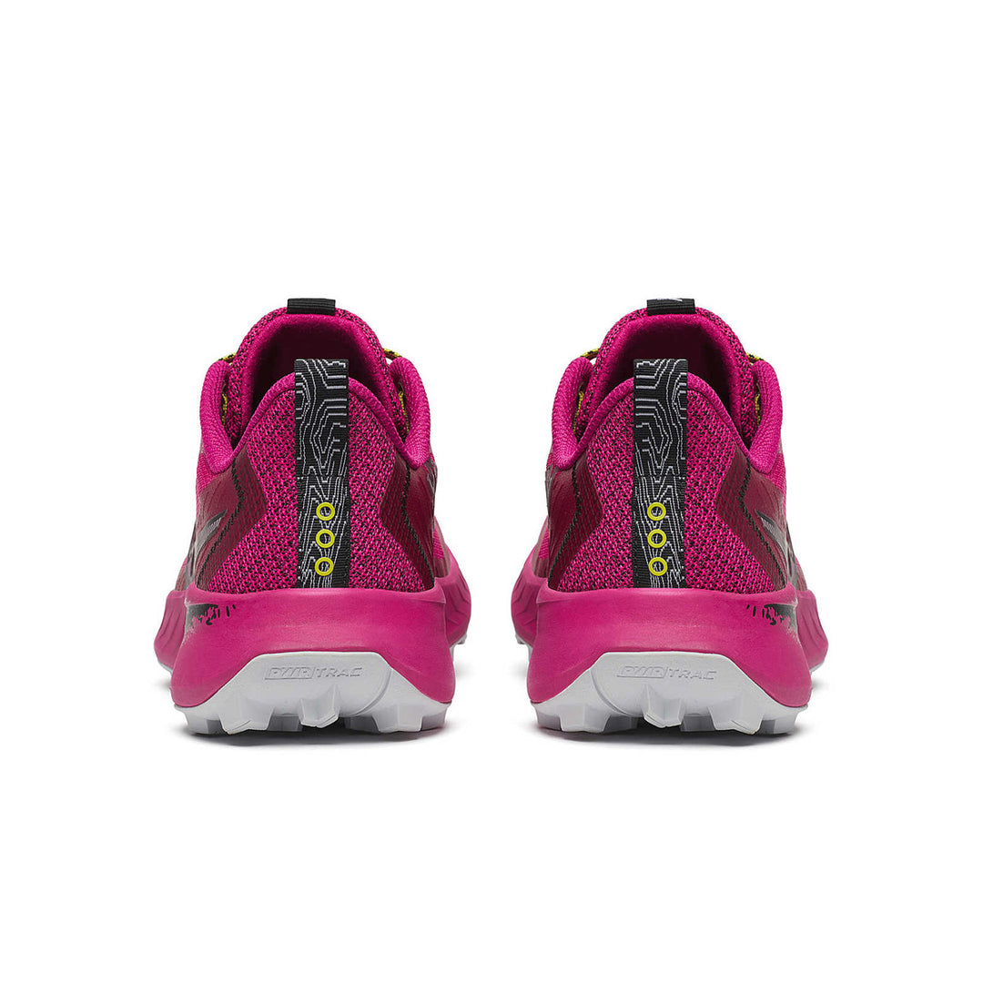 Saucony Peregrine 15 Womens | Magenta/black