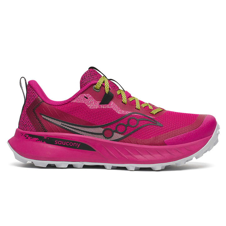 Saucony Peregrine 15 Womens | Magenta/black