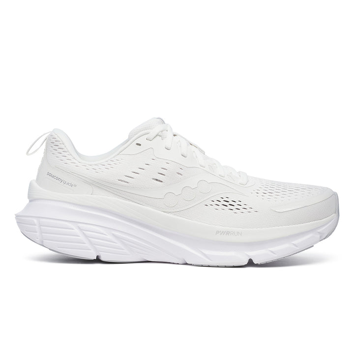 Saucony Guide 18 Mens | Ivory