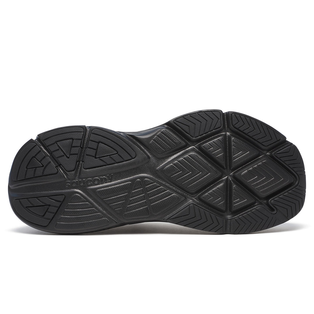 Saucony Guide 18 Mens | Triple Black