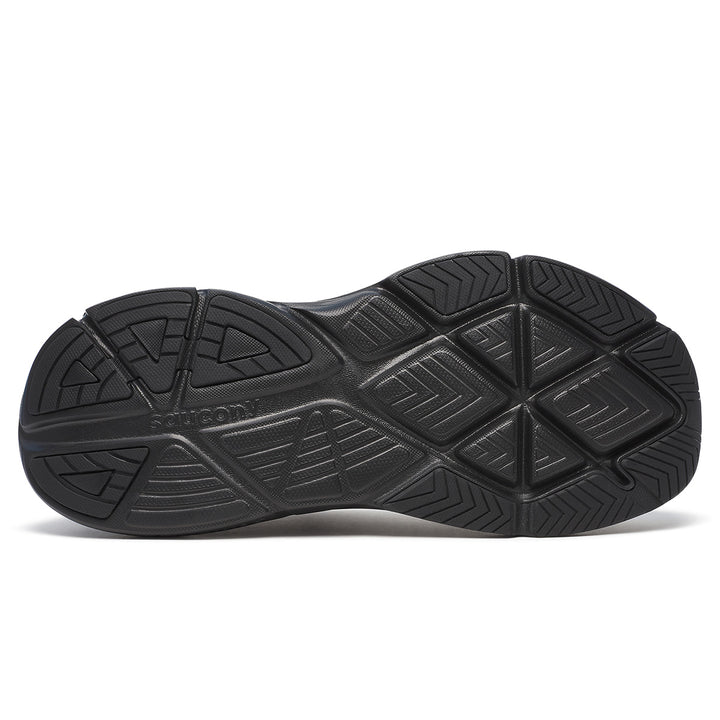 Saucony Guide 18 Mens | Triple Black