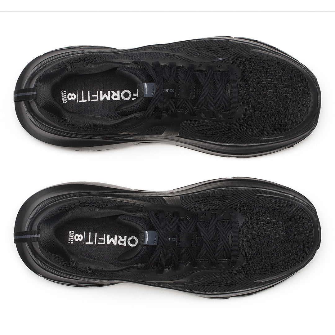 Saucony Guide 18 Mens | Triple Black