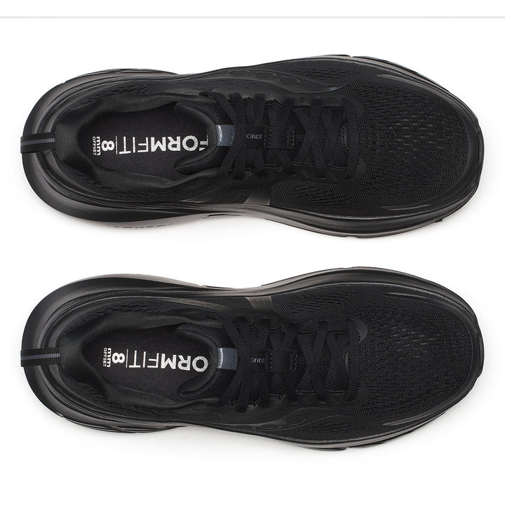 Saucony Guide 18 Mens | Triple Black