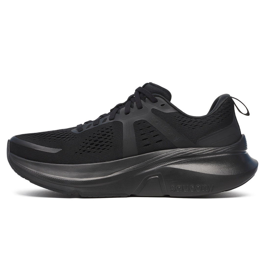 Saucony Guide 18 Mens | Triple Black