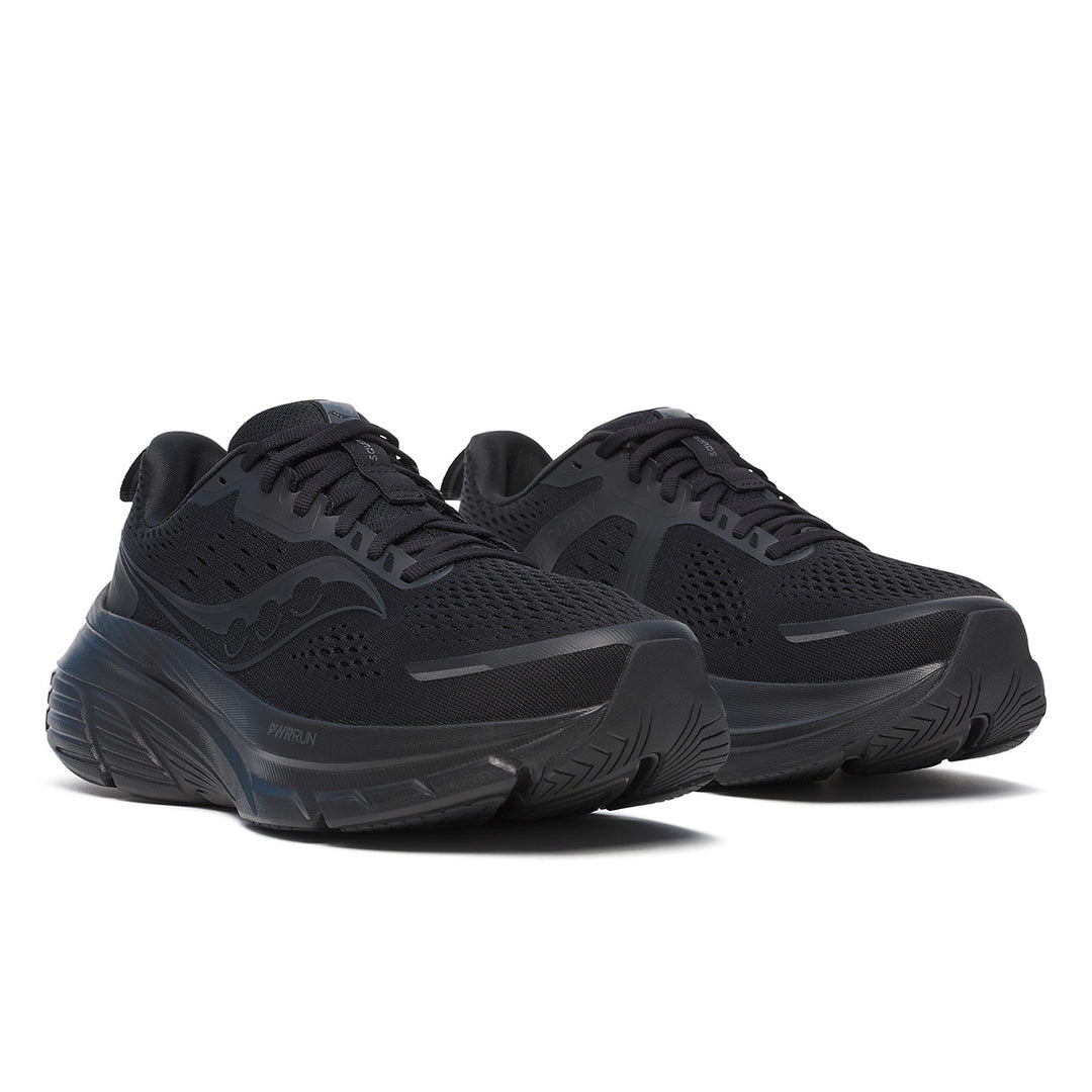 Saucony Guide 18 Mens | Triple Black