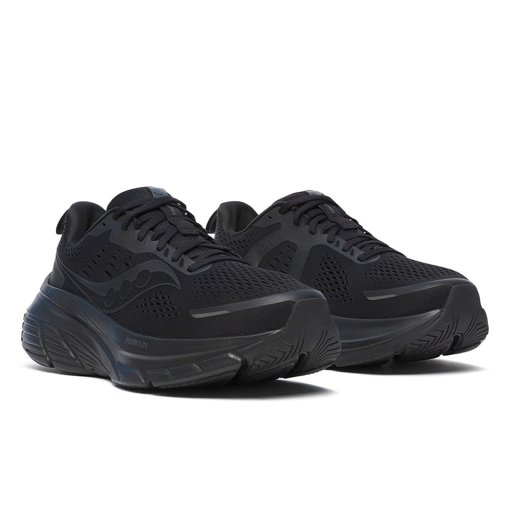 Saucony Guide 18 Mens | Triple Black
