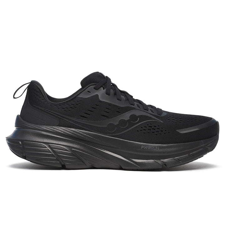 Saucony Guide 18 Mens | Triple Black
