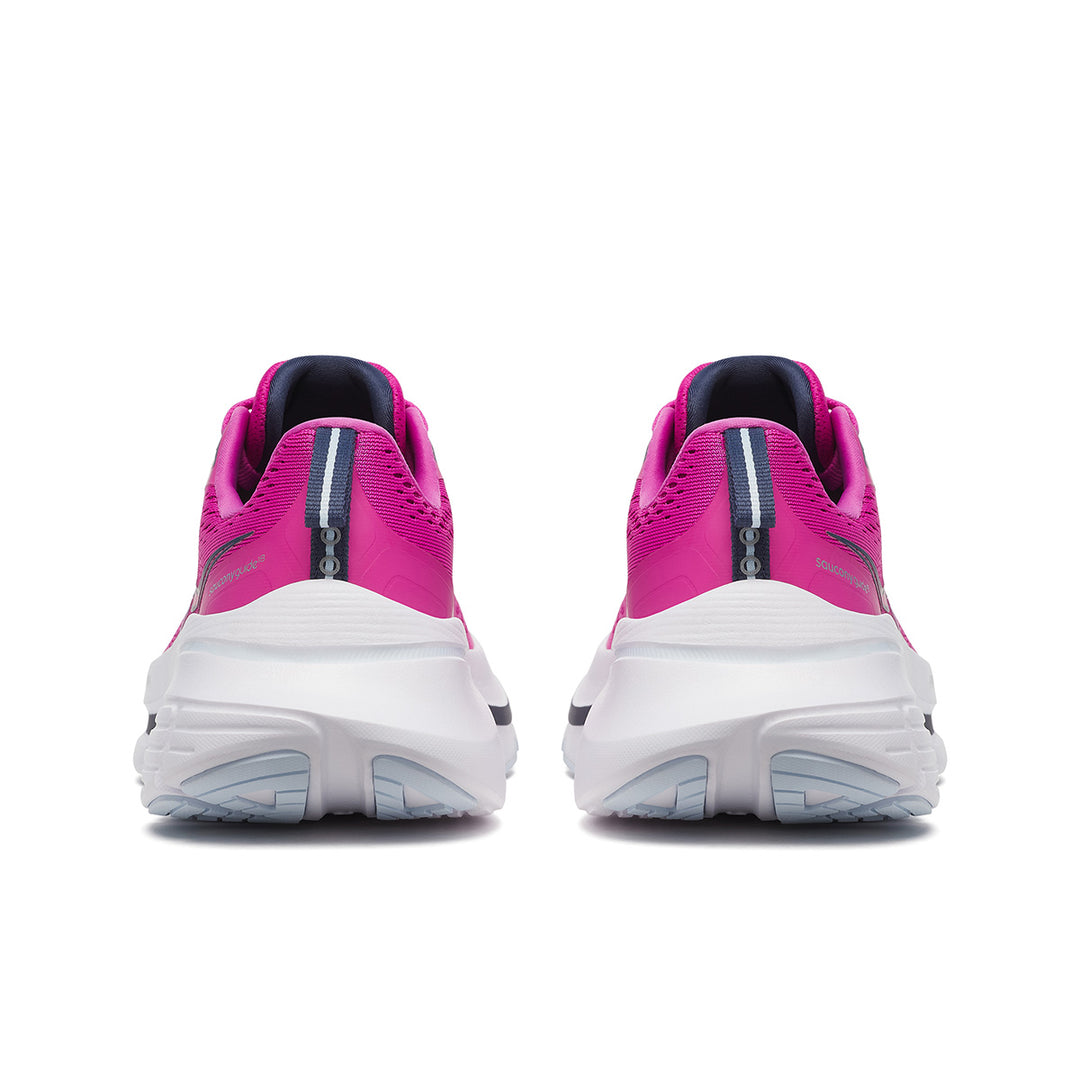 Saucony Guide 18 Womens | Fuchsia/navy