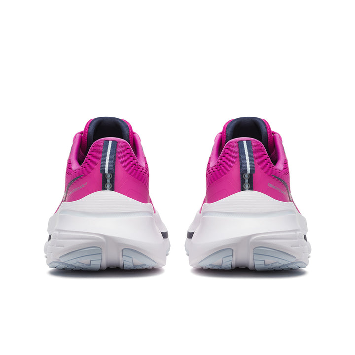 Saucony Guide 18 Womens | Fuchsia/navy