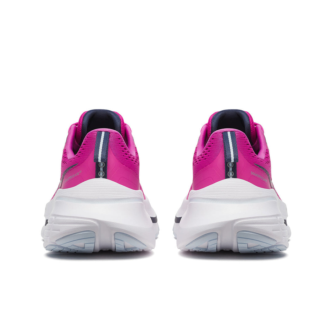 Saucony Guide 18 Womens | Fuchsia/navy