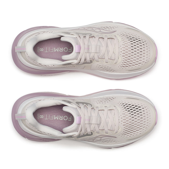 Saucony Guide 18 Womens | Moon/quail