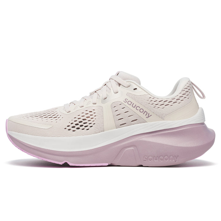 Saucony Guide 18 Womens | Moon/quail