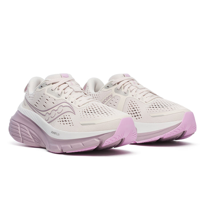 Saucony Guide 18 Womens | Moon/quail