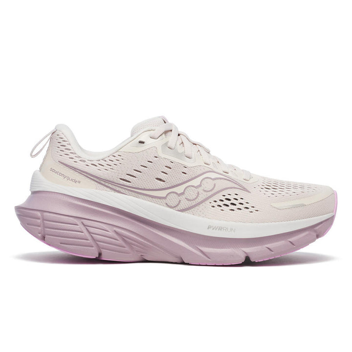 Saucony Guide 18 Womens | Moon/quail
