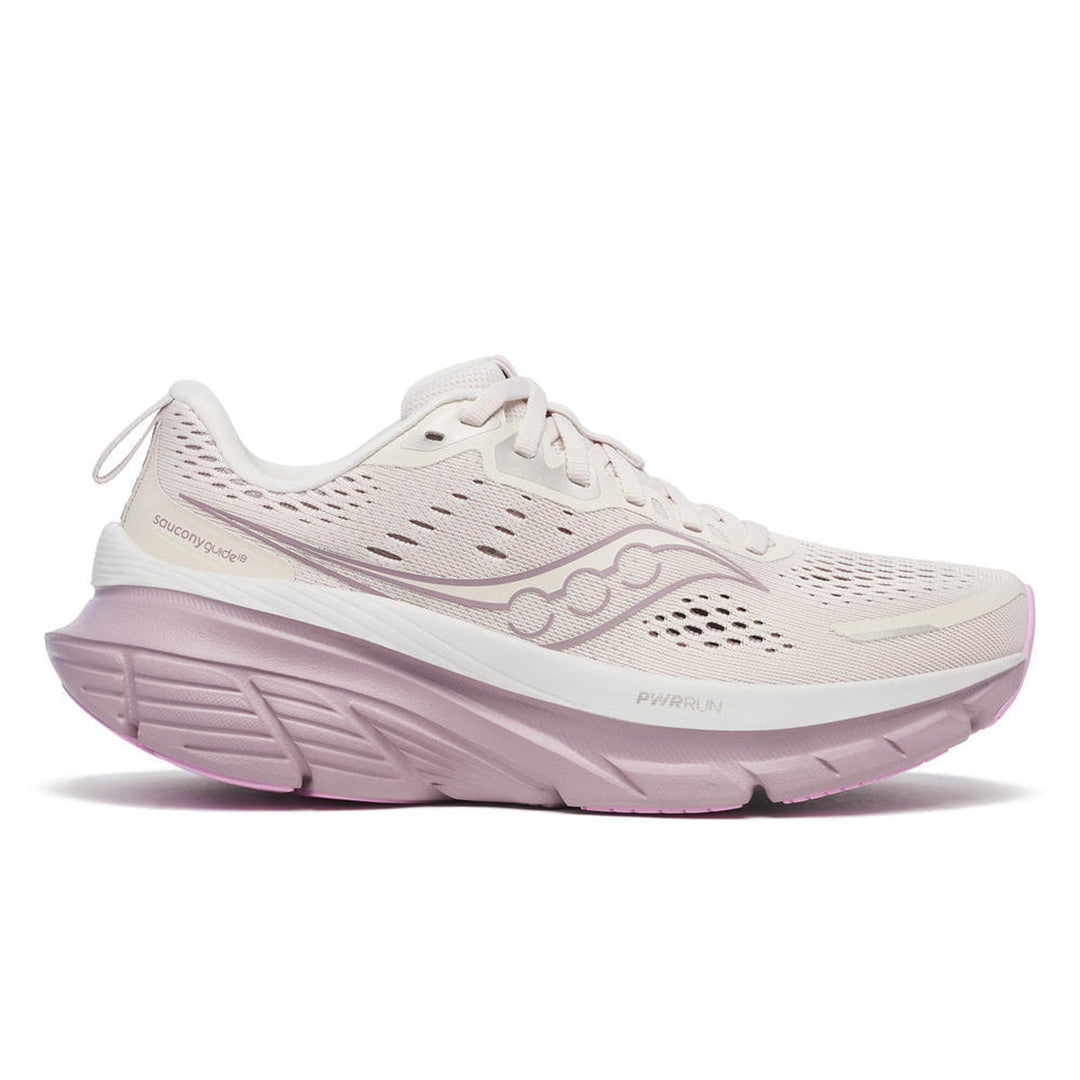 Saucony Guide 18 Womens | Moon/quail