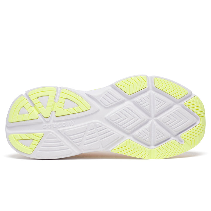 Saucony Guide 18 Womens | Peach/sunny