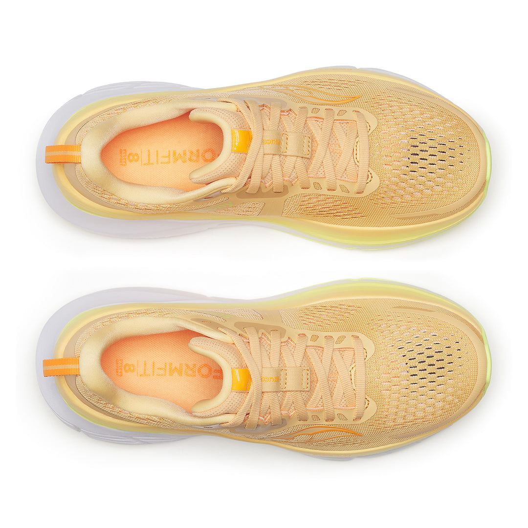 Saucony Guide 18 Womens | Peach/sunny