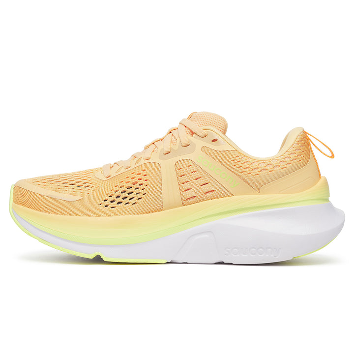 Saucony Guide 18 Womens | Peach/sunny