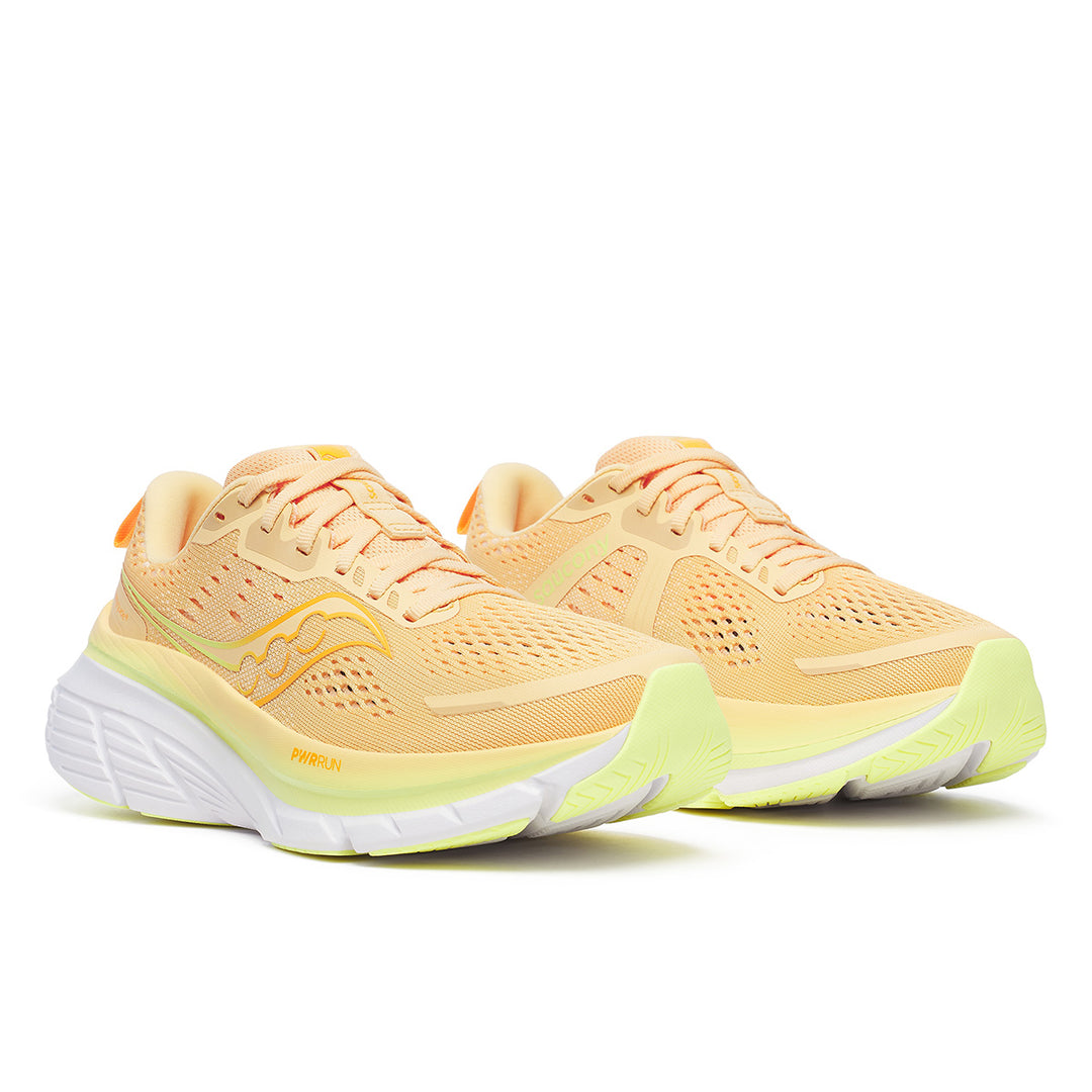 Saucony Guide 18 Womens | Peach/sunny