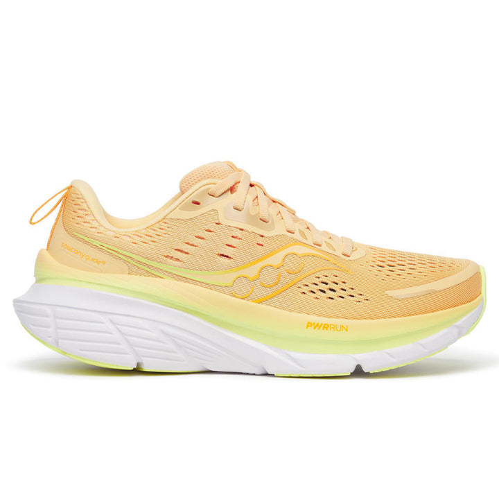 Saucony Guide 18 Womens | Peach/sunny
