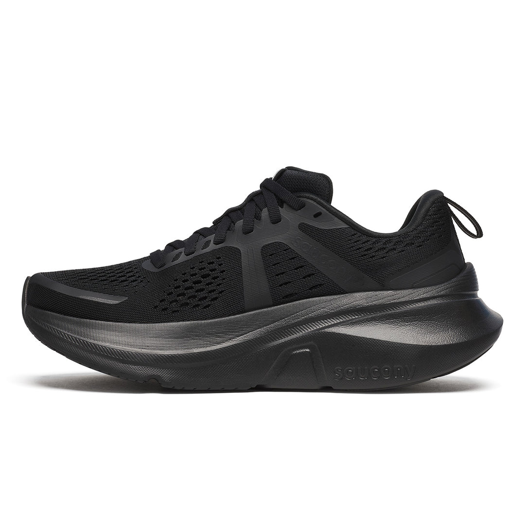 Saucony Guide 18 Womens | Triple Black