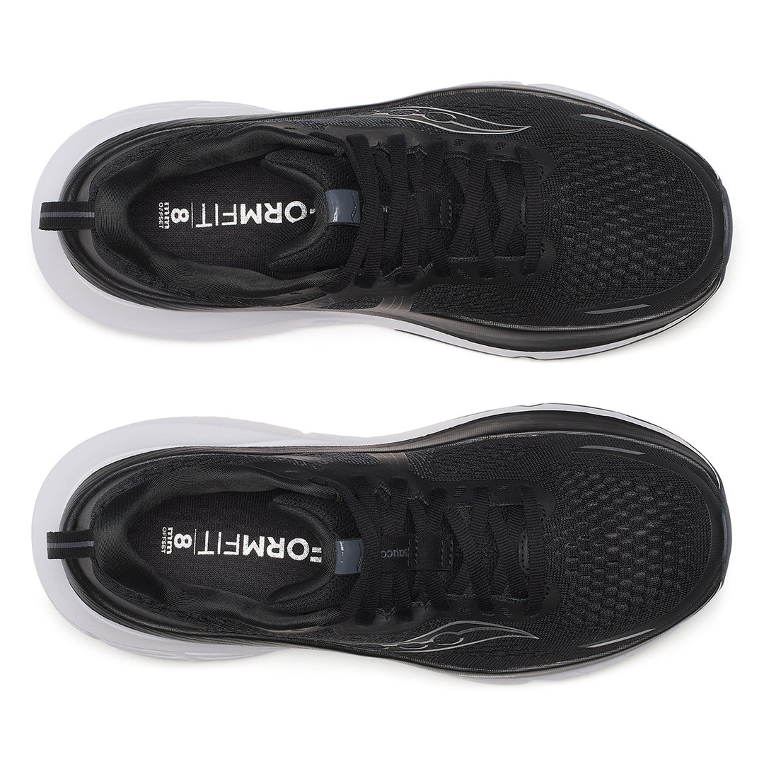 Saucony Guide 18 Womens | Black/white