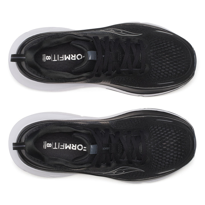 Saucony Guide 18 Womens | Black/white
