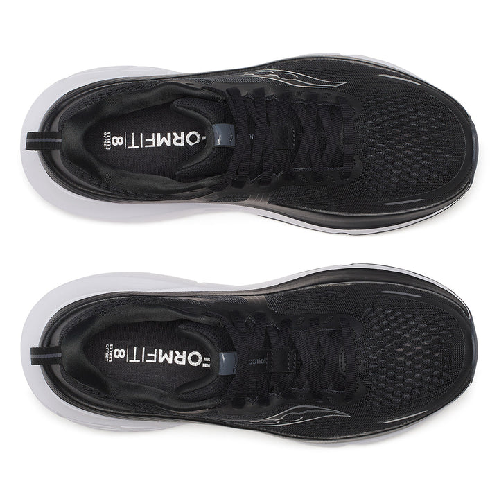 Saucony Guide 18 Womens | Black/white