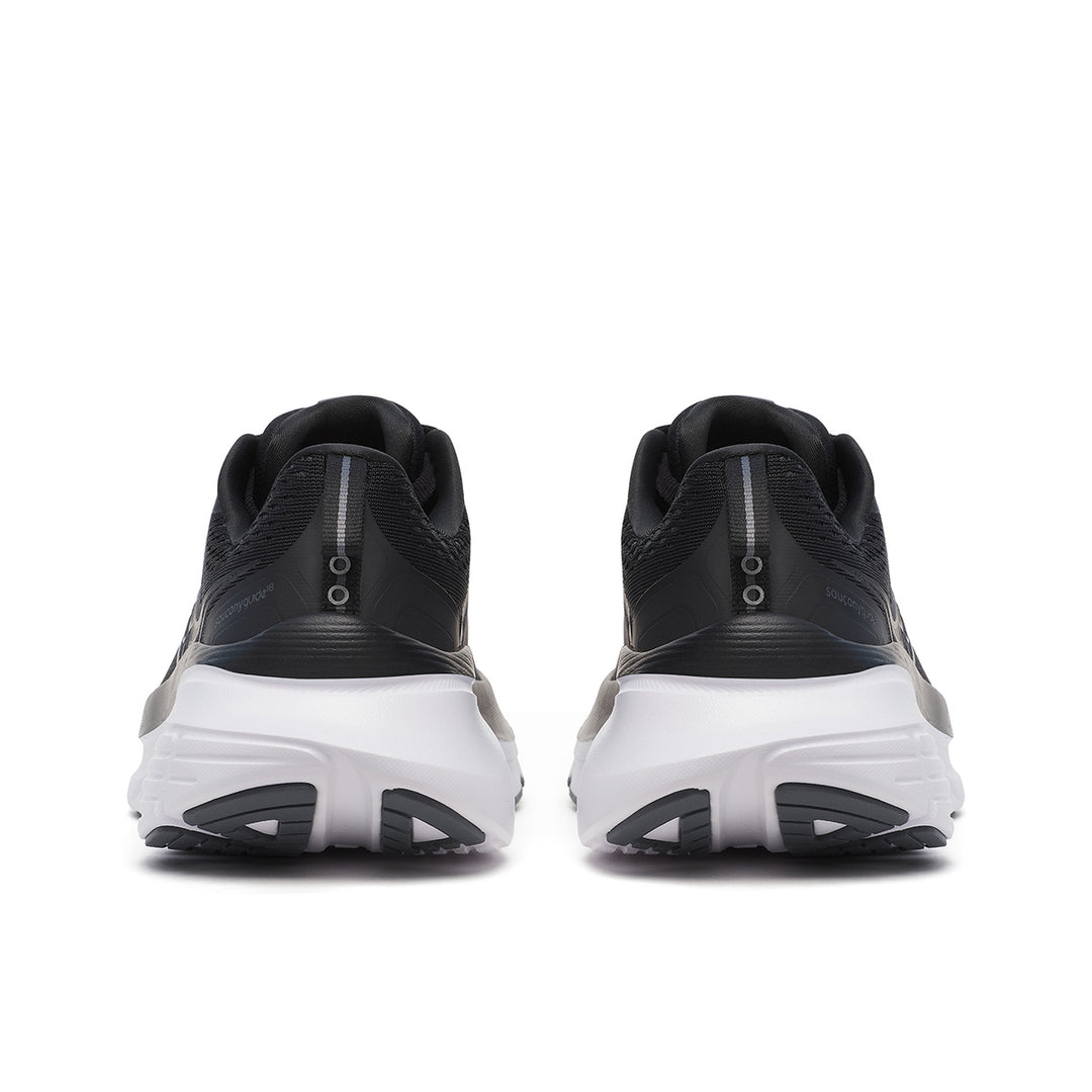 Saucony Guide 18 Womens | Black/white