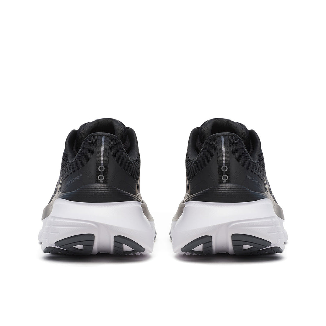Saucony Guide 18 Womens | Black/white