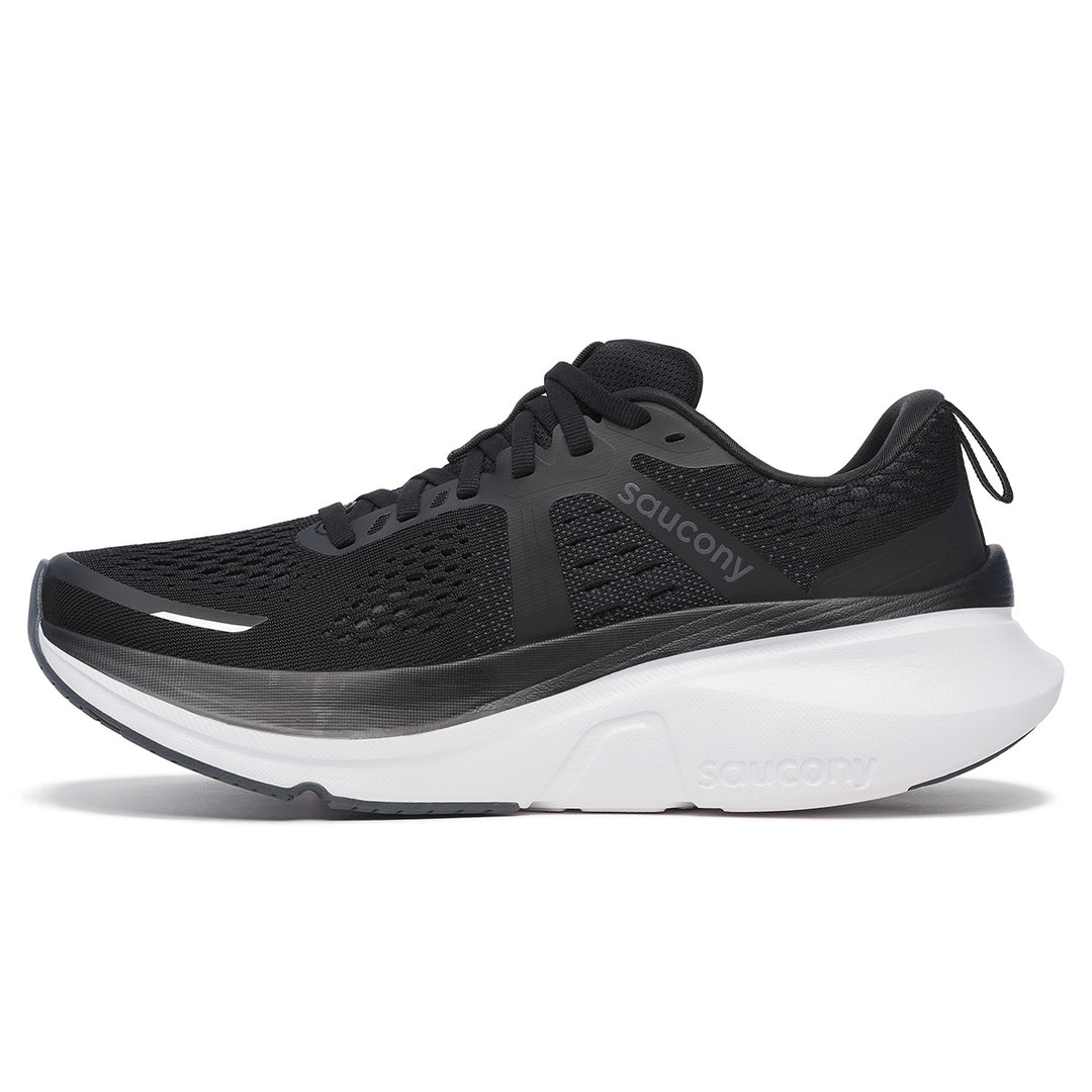 Saucony Guide 18 Womens | Black/white