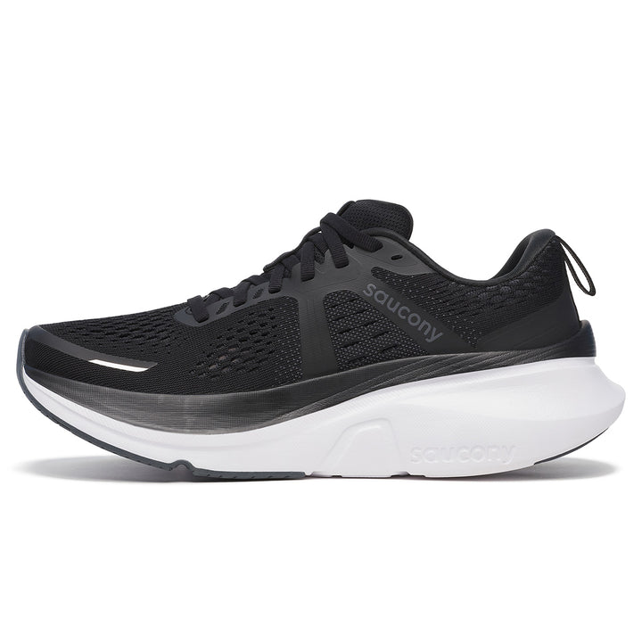 Saucony Guide 18 Womens | Black/white