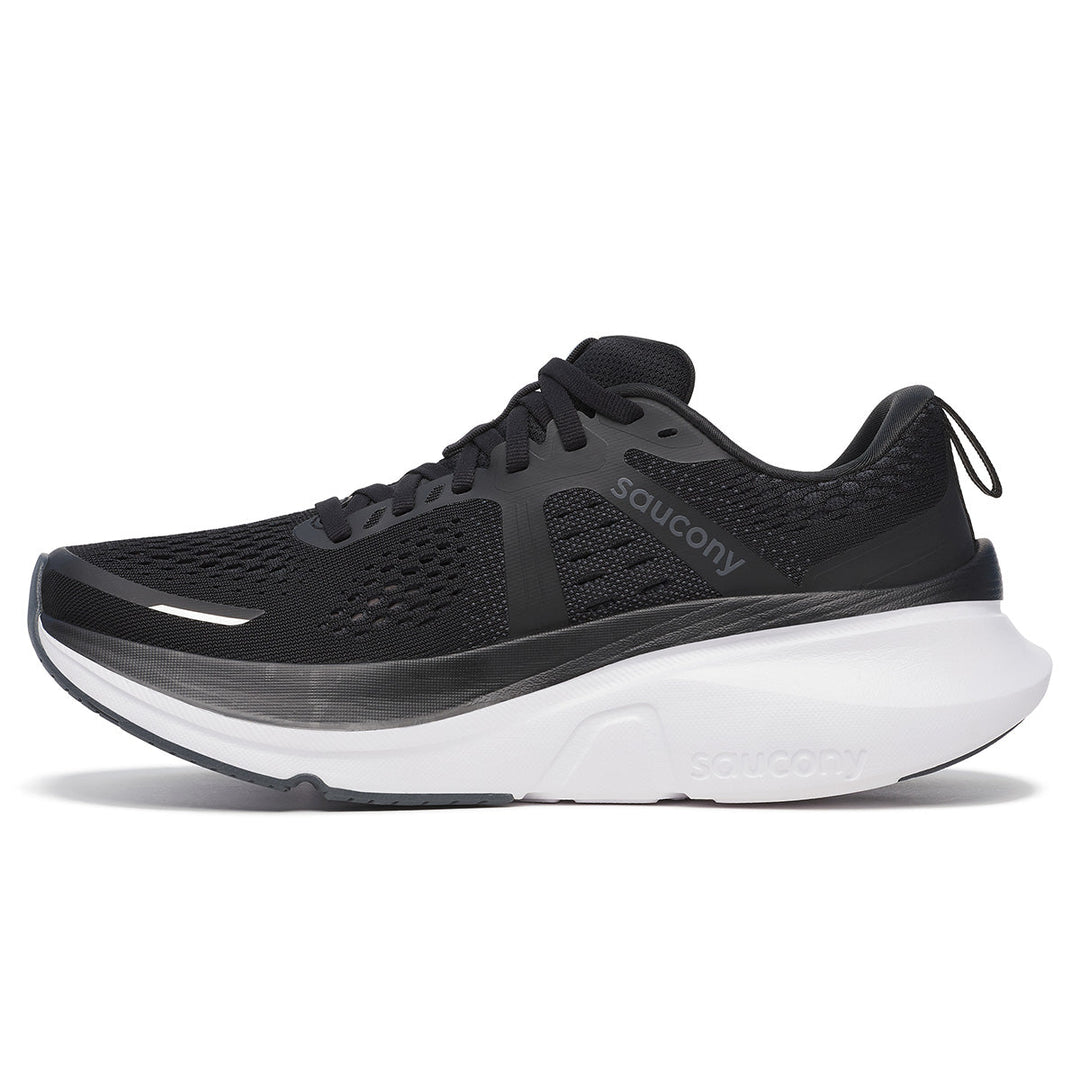 Saucony Guide 18 Womens | Black/white