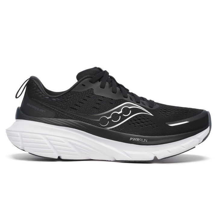 Saucony Guide 18 Womens | Black/white