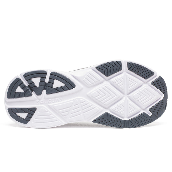 Saucony Guide 18 Mens | Black/white