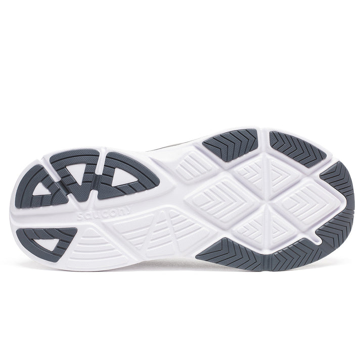 Saucony Guide 18 Mens | Black/white