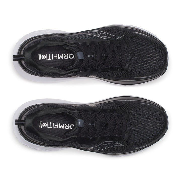 Saucony Guide 18 Mens | Black/white