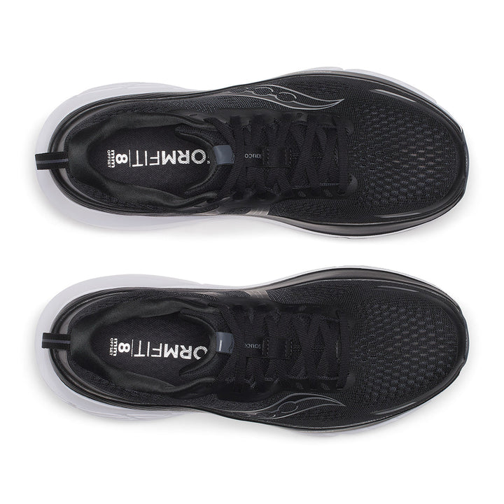 Saucony Guide 18 Mens | Black/white