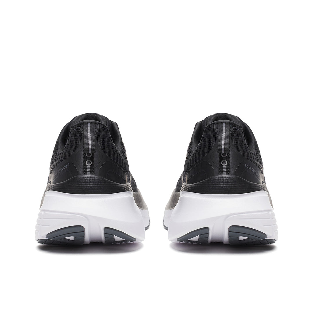 Saucony Guide 18 Mens | Black/white
