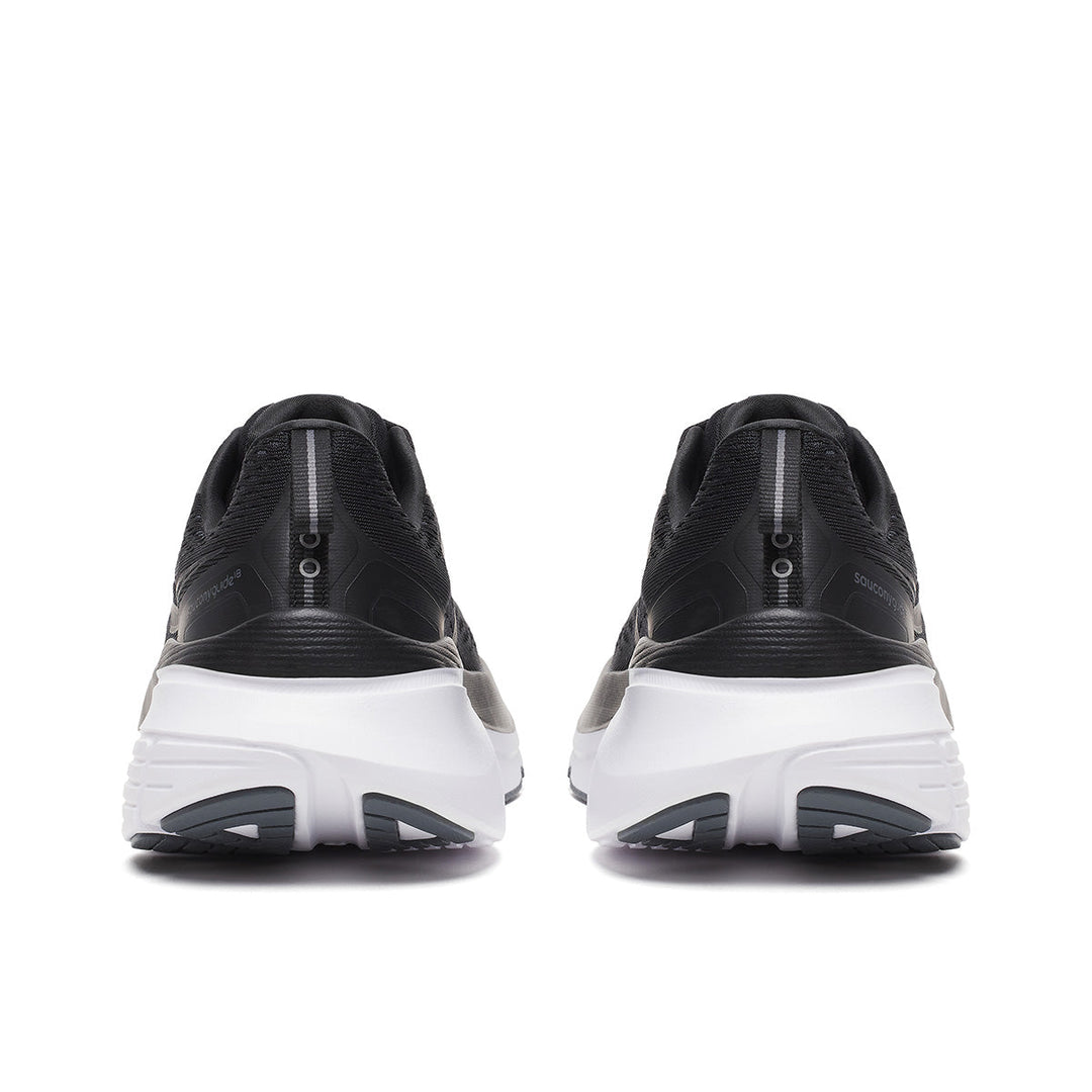 Saucony Guide 18 Mens | Black/white