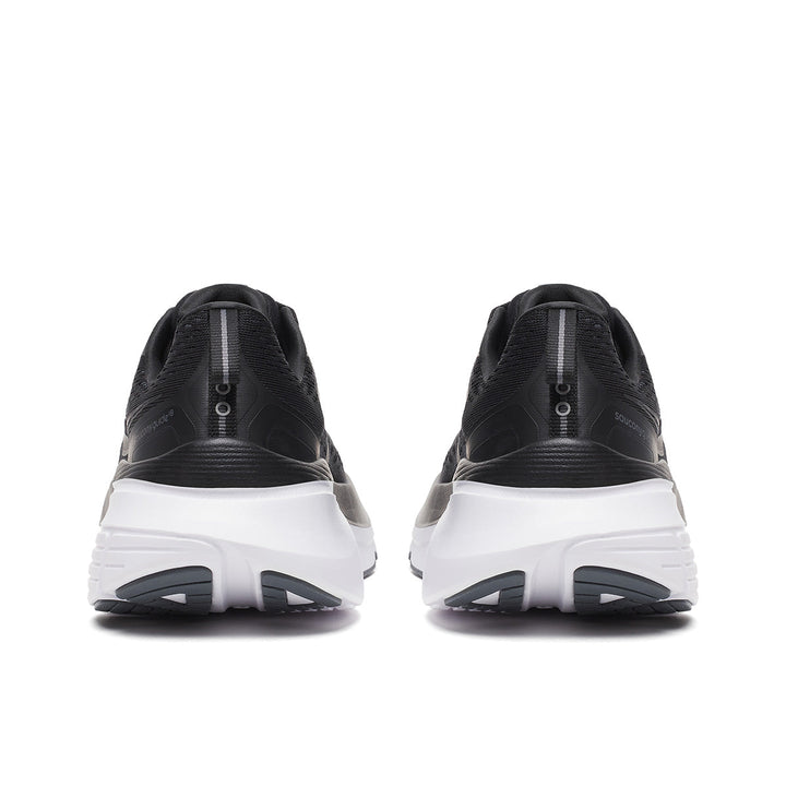 Saucony Guide 18 Mens | Black/white