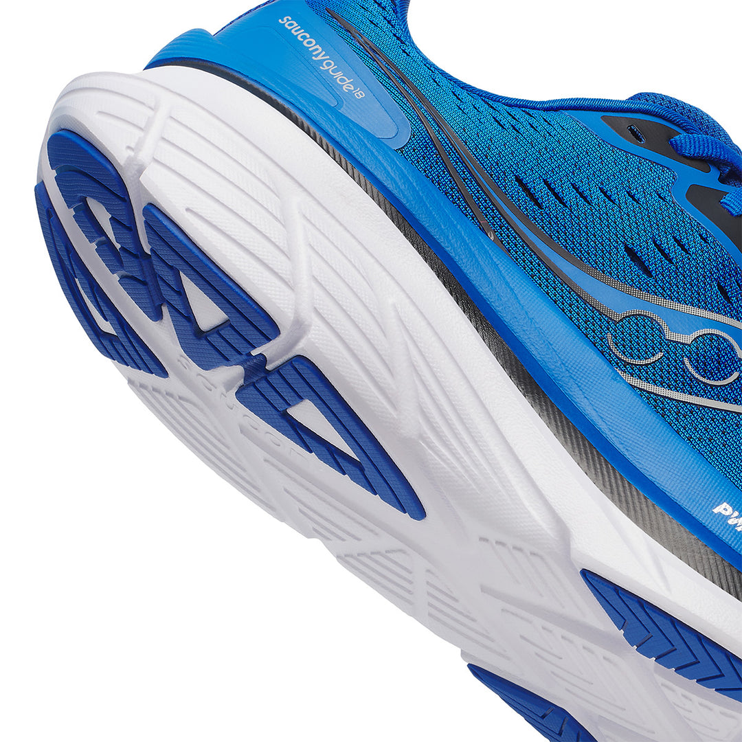 Saucony Guide 18 Mens | Skydiver/black